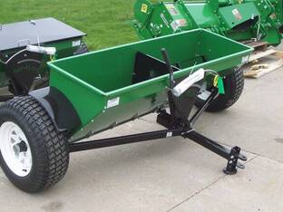 2025 Earth & Turf Dri-Flo 60