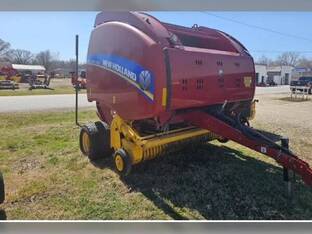 New Holland ROLL-BELT 560