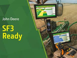 John Deere SF3 Ready Activation