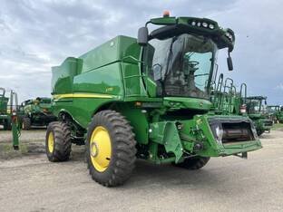 2019 John Deere S770