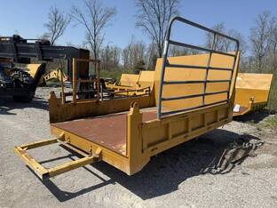 2014 Morooka MST 1500VD DUMB BED