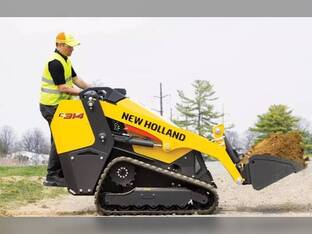2025 New Holland C314