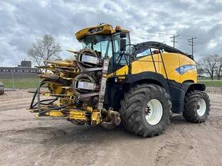 2014 New Holland FR600