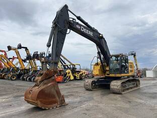 2019 John Deere 345G LC