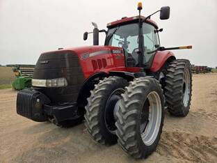 2009 Case IH Magnum 305