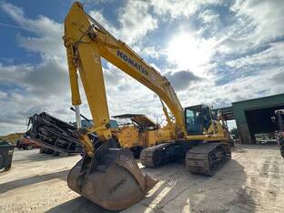 2022 Komatsu PC490 LCi-11