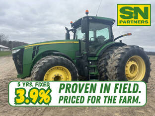 2017 John Deere 8400R