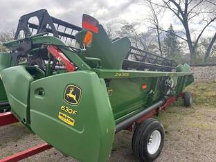 2018 John Deere 630F