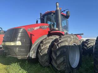 2013 Case IH STEIGER 600 HD