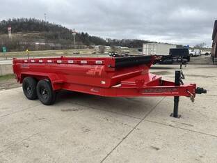 2025 Horizon Trailers 83X14