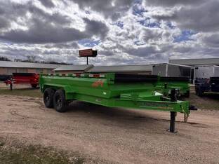 2025 Horizon Trailers 83X14