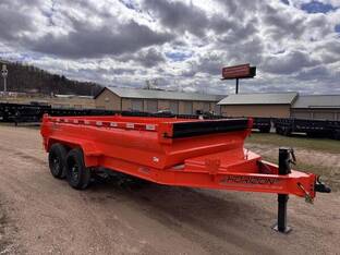 2025 Horizon Trailers 83X14