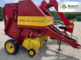 1990 New Holland 630