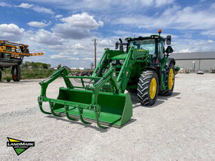 2024 John Deere 6R 155