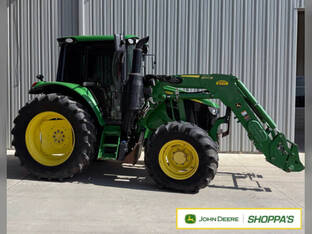 2020 John Deere 6120M