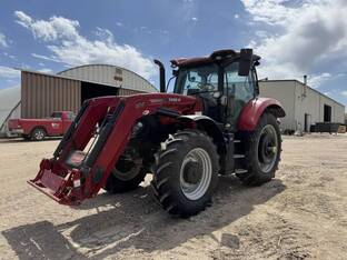 2022 Case IH MAXXUM 150 CVX