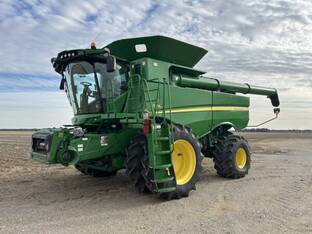 2016 John Deere S680