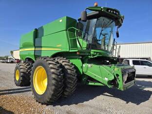 2012 John Deere S680