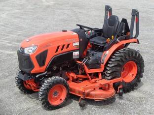 2023 Kubota LX2610HSD