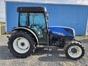 2021 New Holland T4.100F