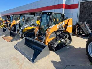 2025 Case TR310B track skid steer