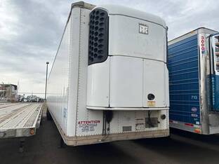 2014 Great Dane 53' ROLL DOOR MULTI TEMP REEFER, 2 ROWS