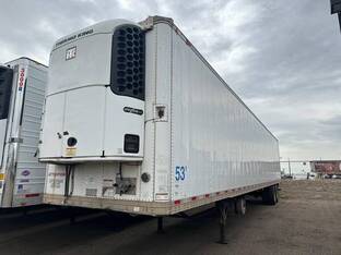 2014 Great Dane 53' ROLL DOOR REEFER W TK MULTI TEMP UNI