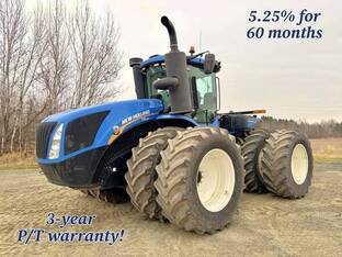 2019 New Holland T9.480