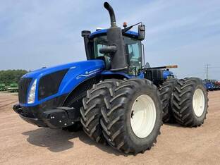2022 New Holland T9.565