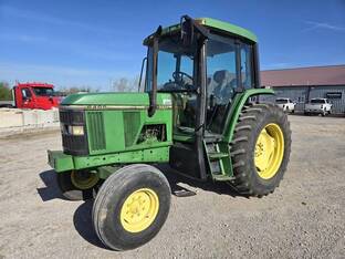 1993 John Deere 6400