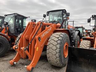 2025 Hitachi ZW370-6