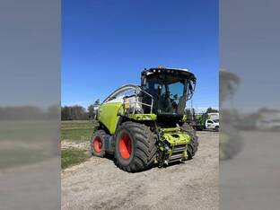 2022 Claas JAGUAR 990