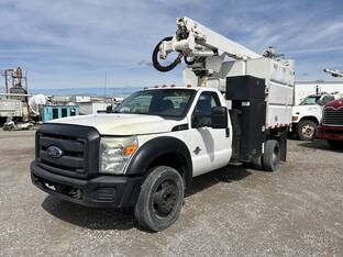 2011 Ford F550