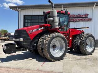 2014 Case IH Steiger 370 HD