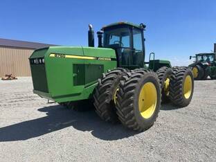 1989 John Deere 8760