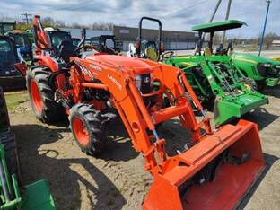 2018 Kubota L5060
