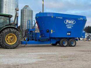 Patz 2800 Series 1600XH