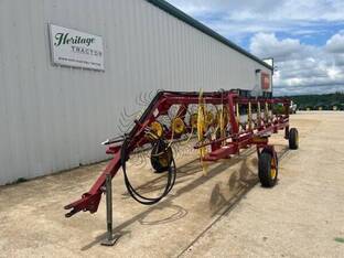 2014 New Holland ht154