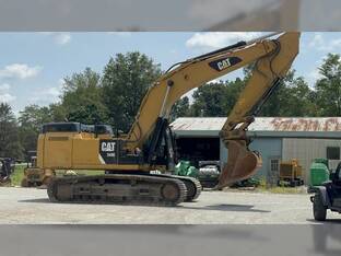 2012 Caterpillar 349E L