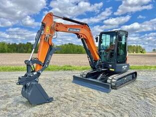 2025 DEVELON DX50Z-7