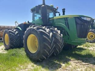 2018 John Deere 9570R