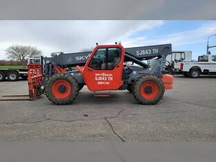 2018 SKYJACK SJ843TH