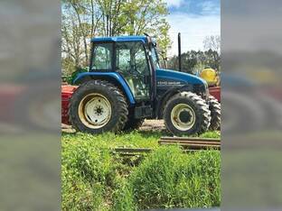New Holland TS110