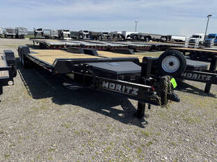 2025 Moritz 7'X16'+8' GT 22.9 Tilt Equipment Trailer