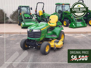 2017 John Deere X730