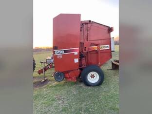 2006 Hesston 956