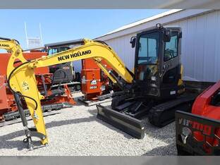 New Holland E37C