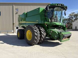 2024 John Deere S780