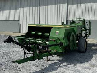 1996 John Deere 348