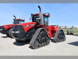 2019 Case IH STEIGER 420 ROWTRAC